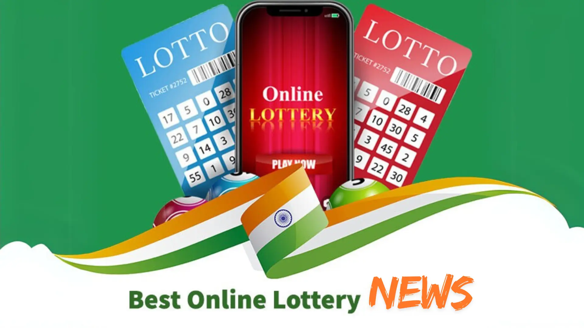 Online lottery news in india