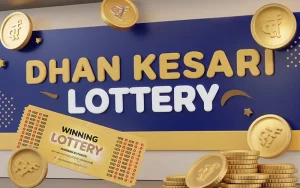 dhan kesari lottery result