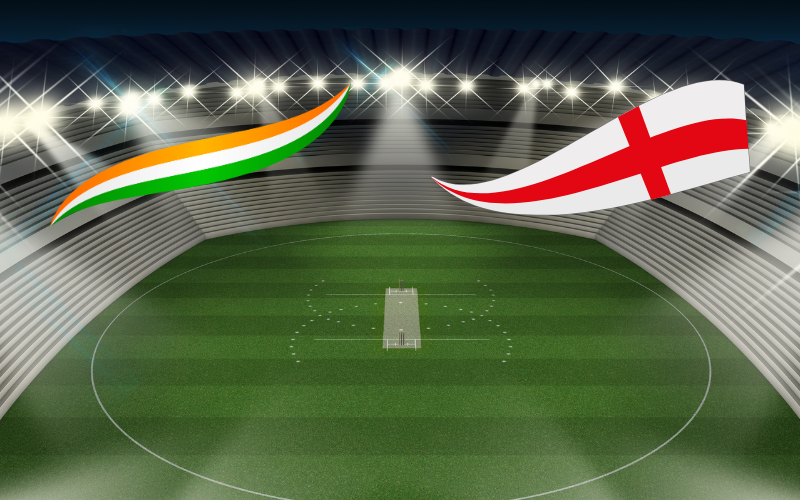 latest news of cricket india vs england​